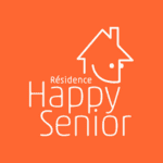 Logo résidence happy senior