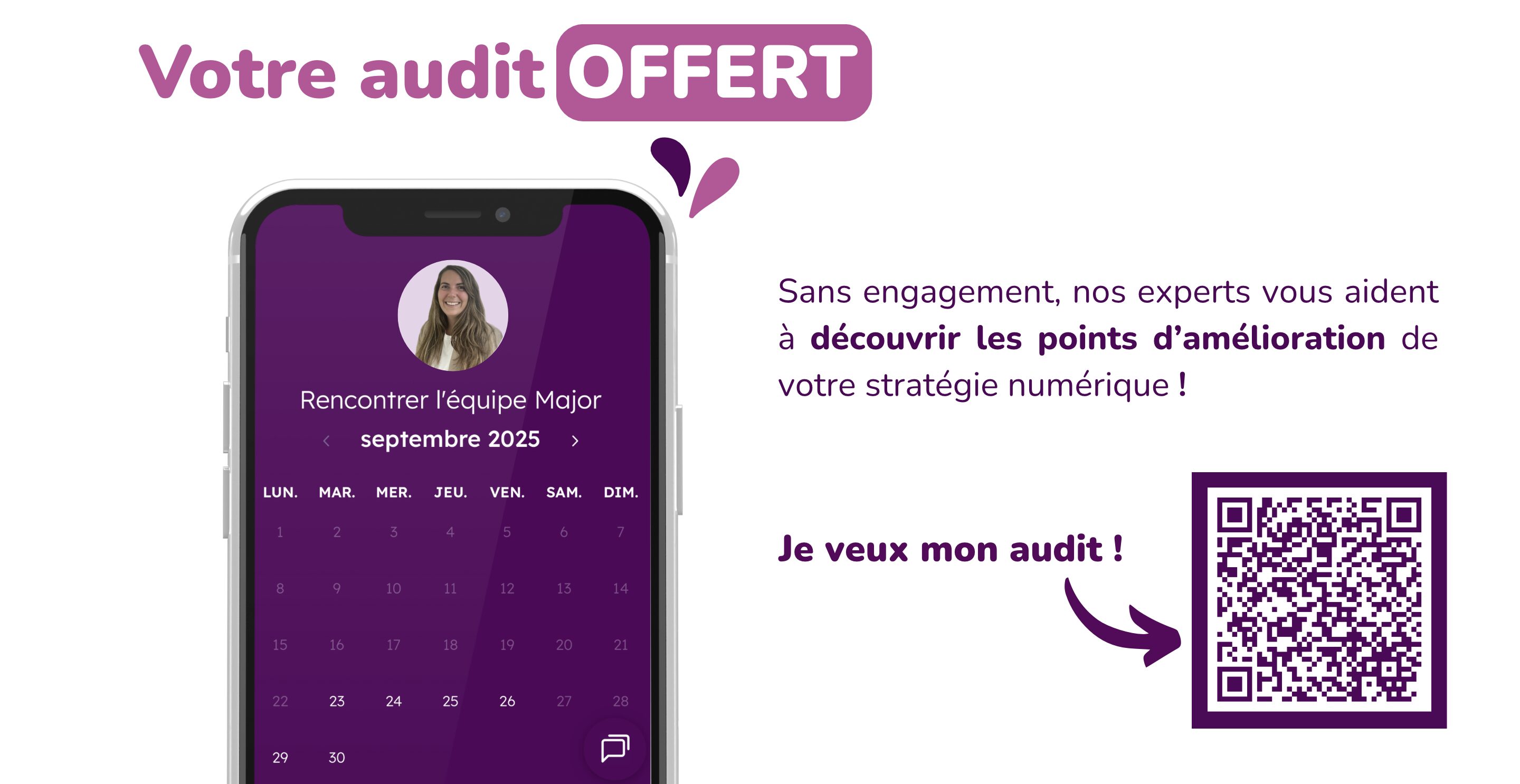 Votre audit offert !
